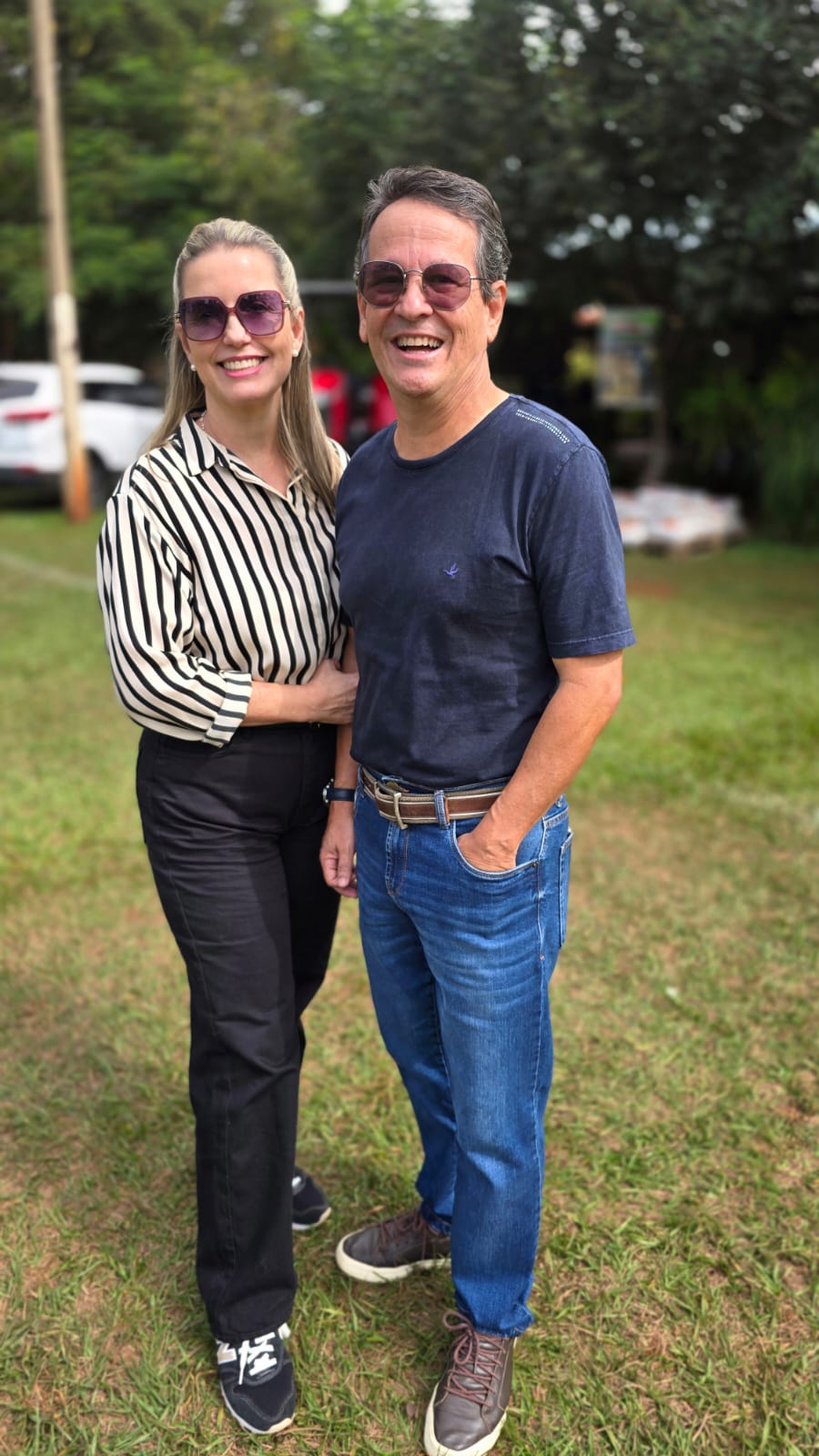 Juliana  e Newton  Campos