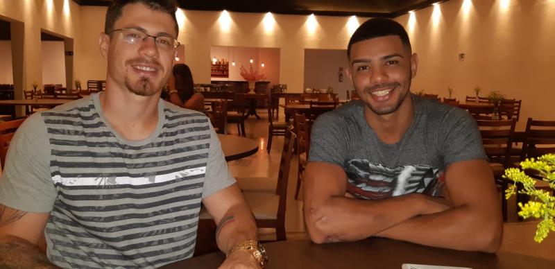 Bruno Senhuk, Breno Matheus