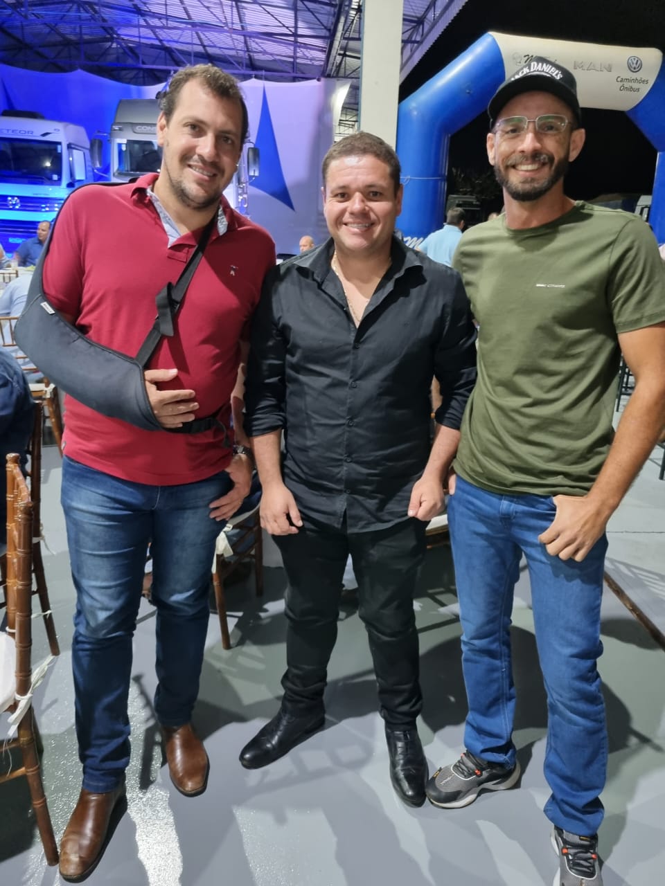 Paulo Queiroz, Leandro Ruviero, André Queiroz