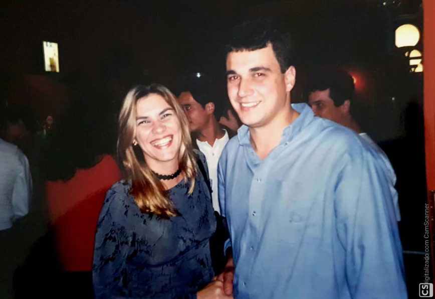 Silvia e  Paulo  Fiori