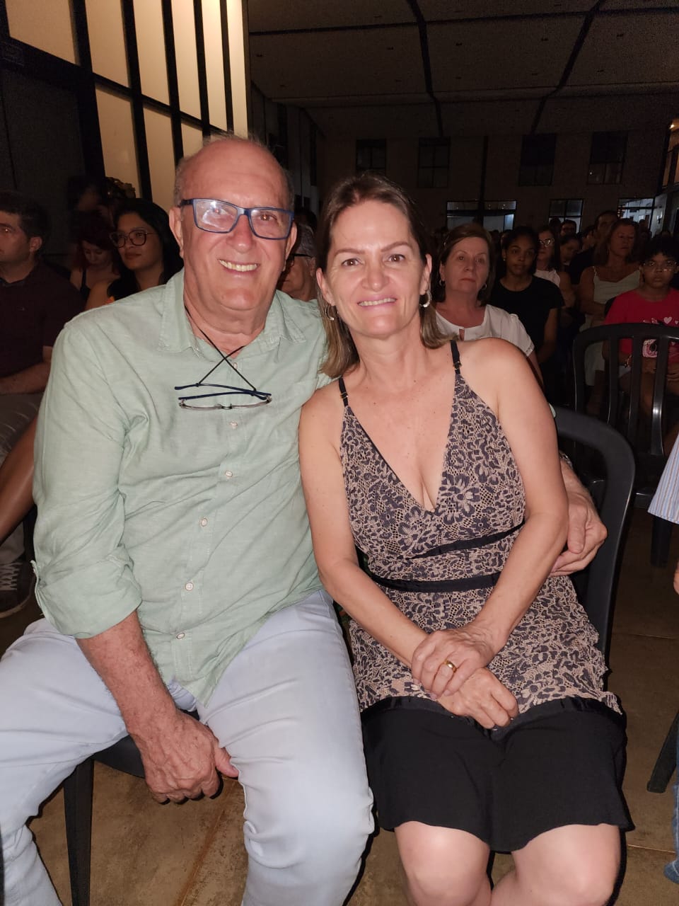Sueli  e  Rene Vaz dos Santos