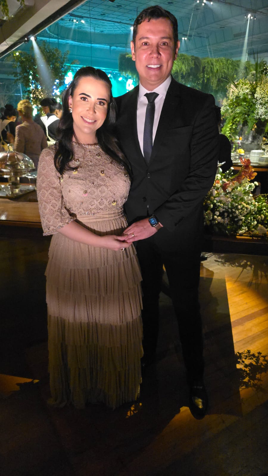 Karine e Ricardo Araújo