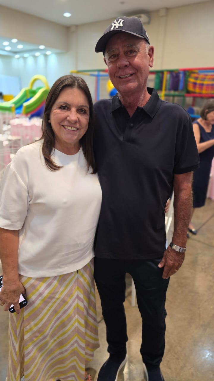 Cássia e Geraldo  Tristão