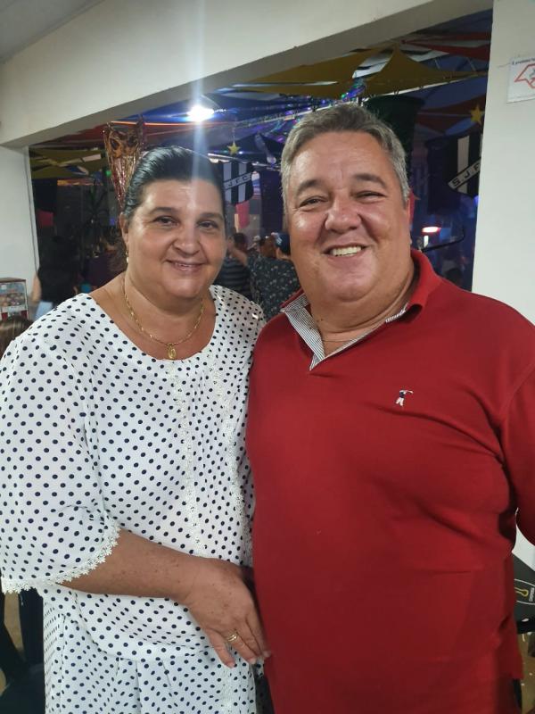 Lurdinha e Marcelo  Marcussi