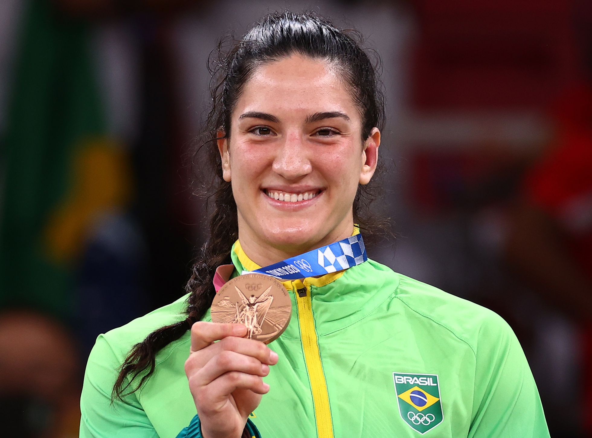 Mayra Aguiar, bronze no judô - SERGIO PEREZ / REUTERS