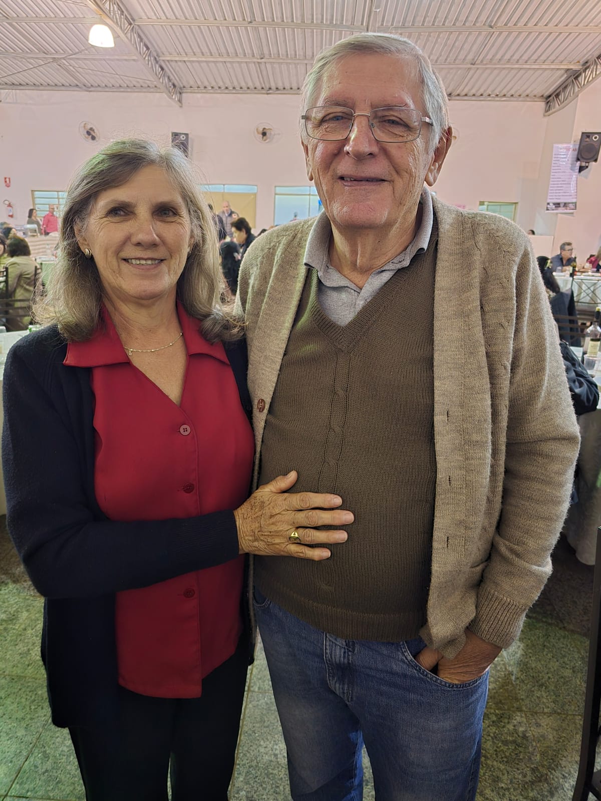 Marisa e José  Carlos  Pazeto