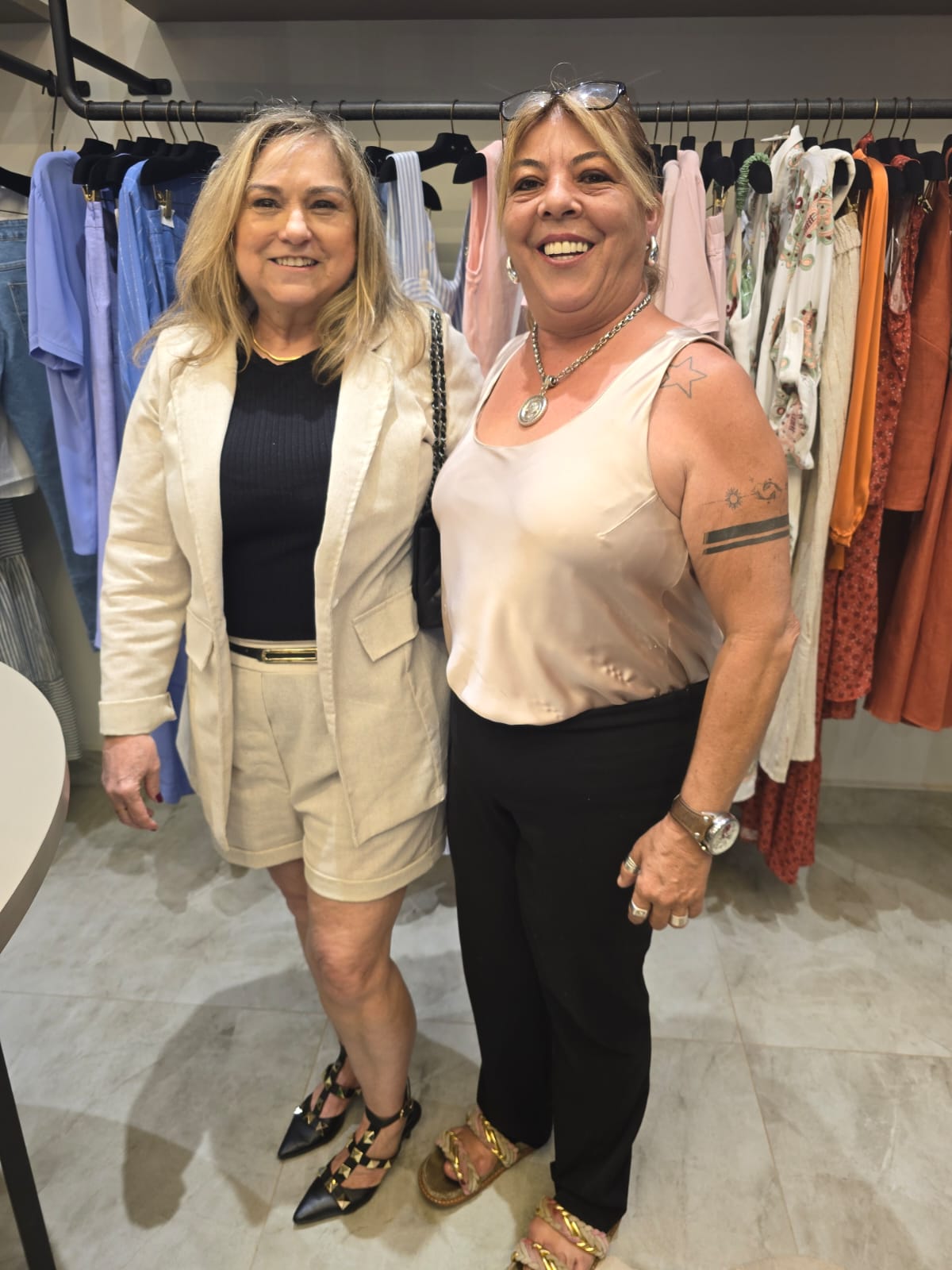 Cristina Olivatto, Rosana Macedo