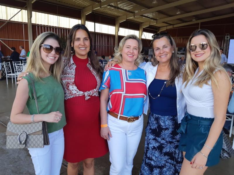 Ana Beatriz Figueiredo, Lucinha Junqueira du Plessis, Yara Benini Figueiredo, Cláudia Tosta, Ana Maria de Mattos