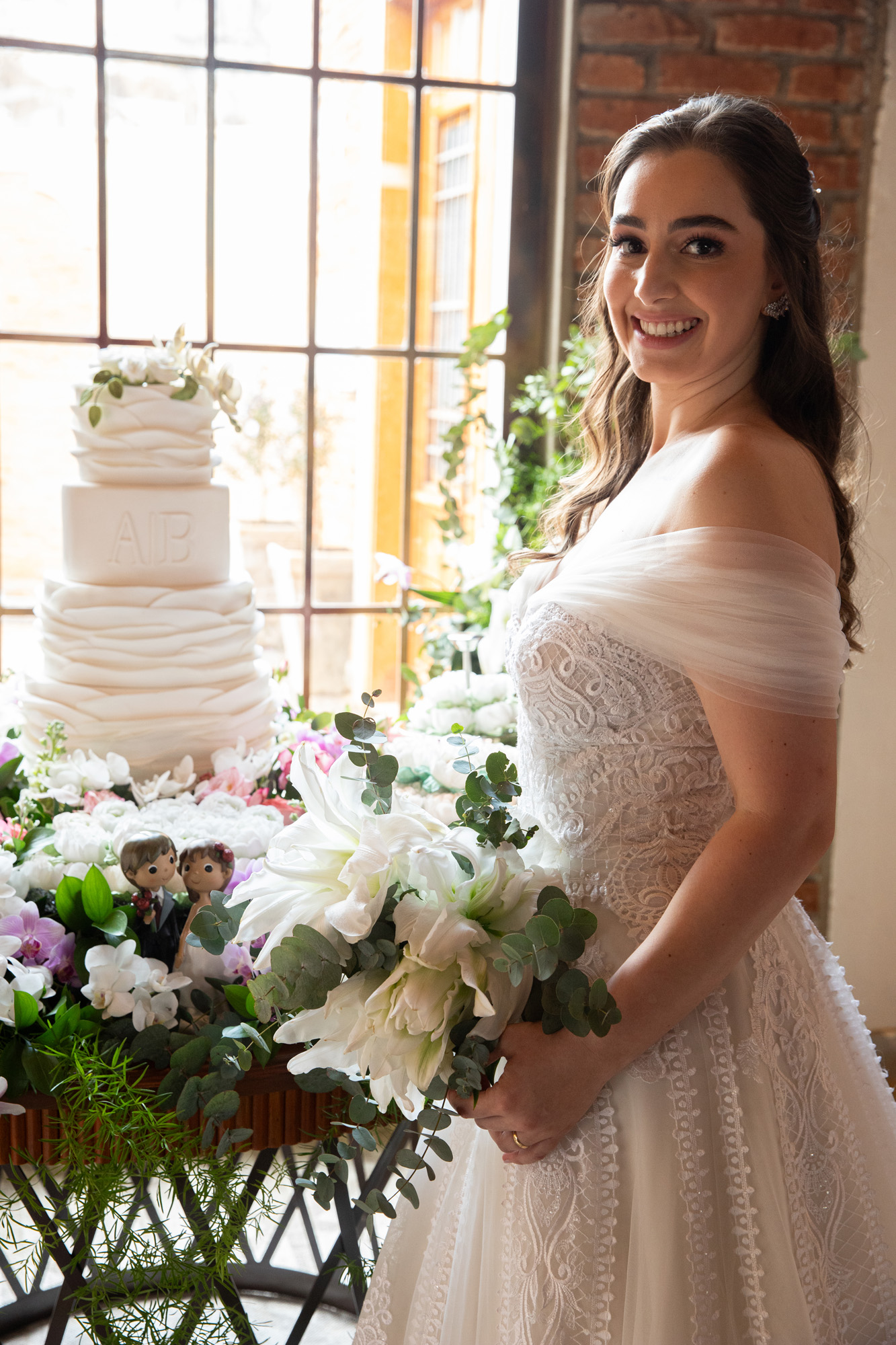 Até a luz harmonizava com a decoração