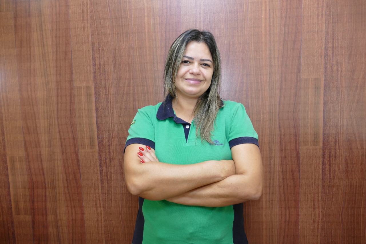 Valdene Costa de Sousa - Técnica de Segurança do Trabalho