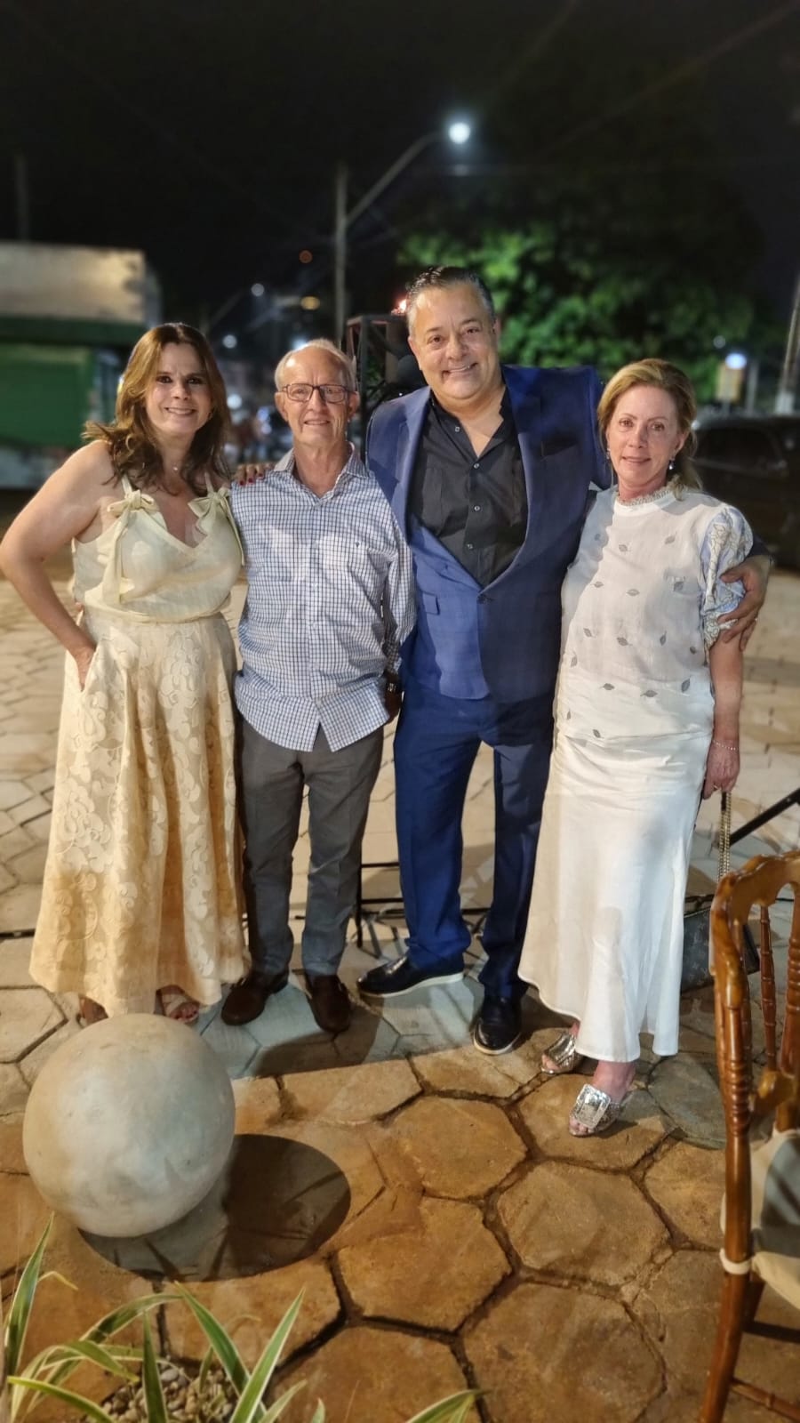 Cláudia,  Rita e Walter  Bordignon,  João Batista Costa Figueiredo Vicente