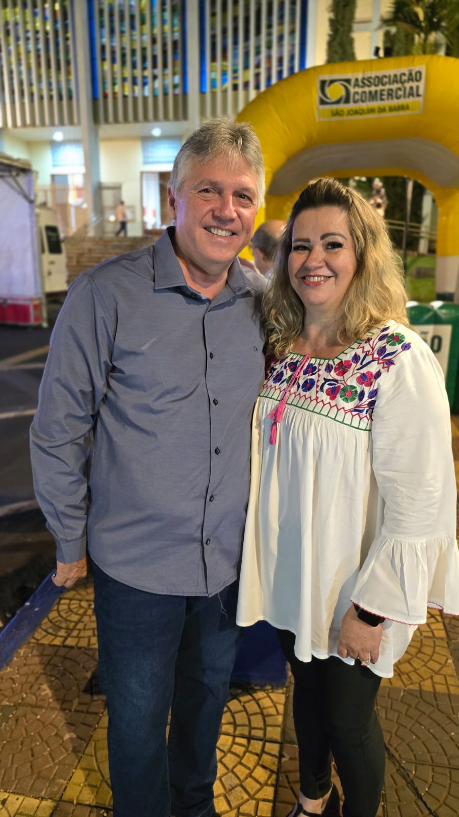 Rosana e João  Scarelli