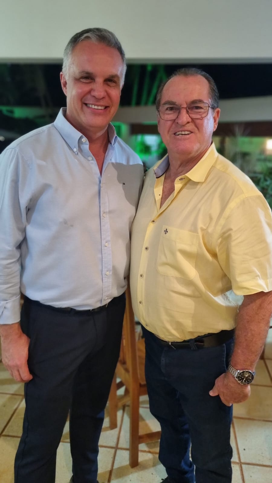 Alexandre  Tuzzi,  Benedito  Castro