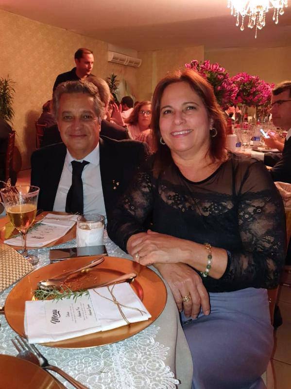 Guto e Cleusa Teixeira