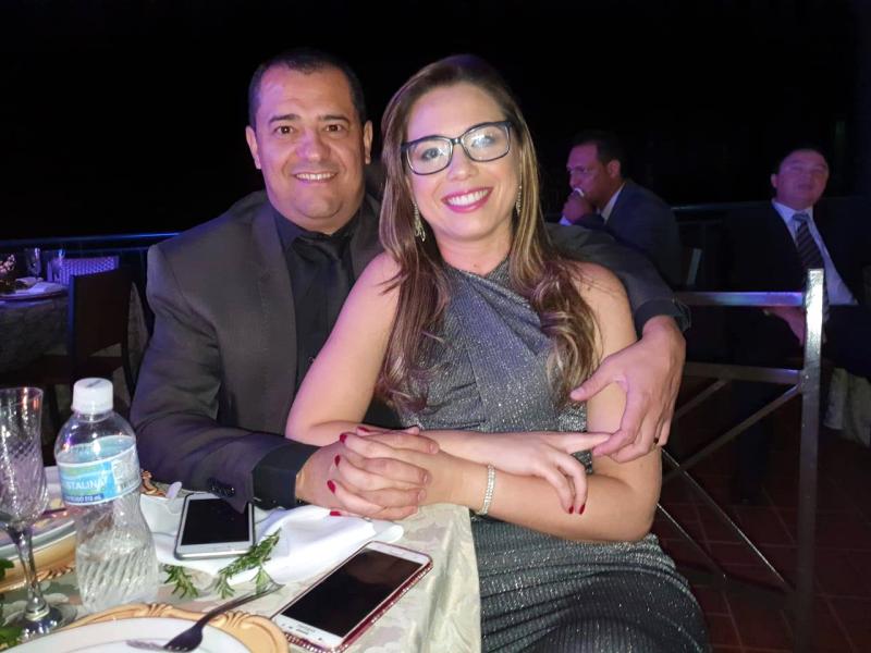 Daniela e Tiago de Oliveira