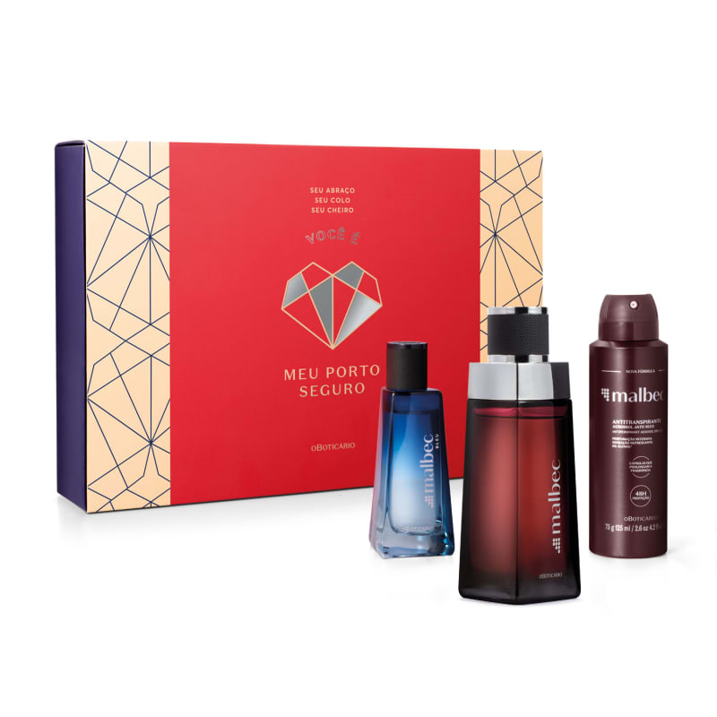 Kit MALBEC  (3 itens)  ★★★★★ R$ 322,70 R$ 273,90