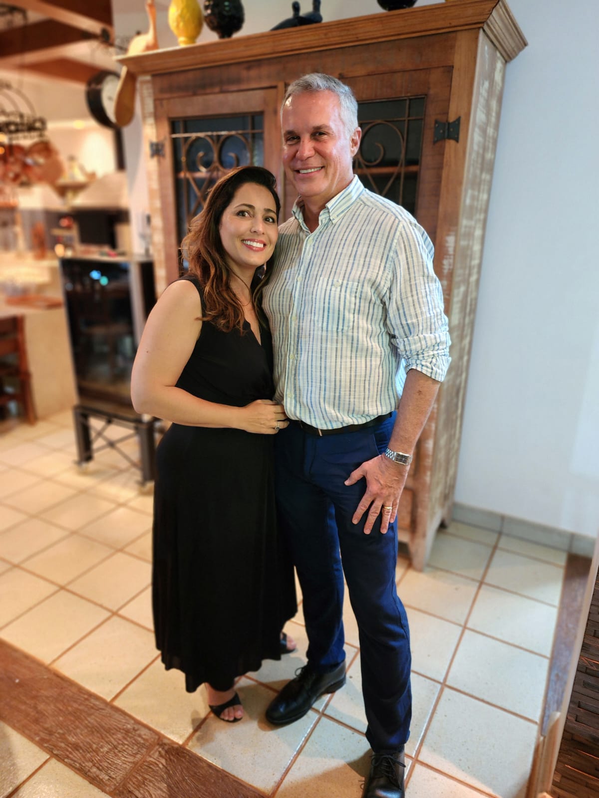 Maira e Alexandre Tuzzi