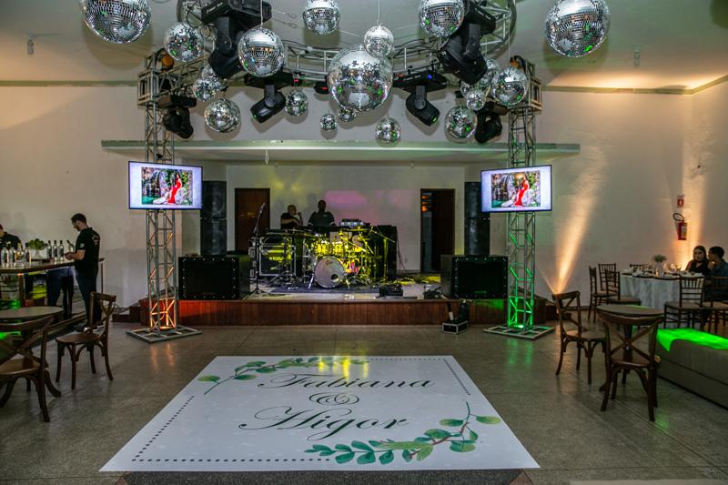 Pista à espera dos festeiros