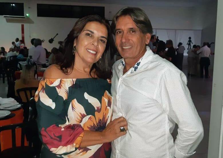 Marta e Giba Magalhães