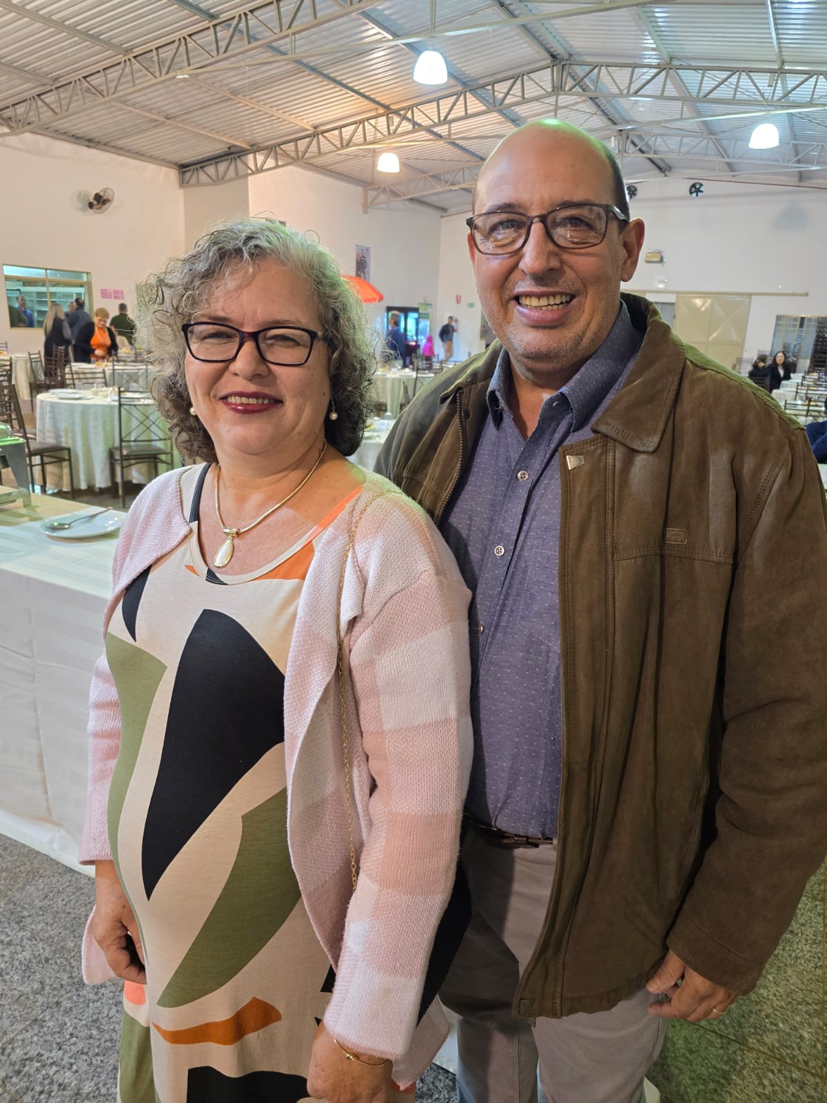 Cristina  e Marcos Molina