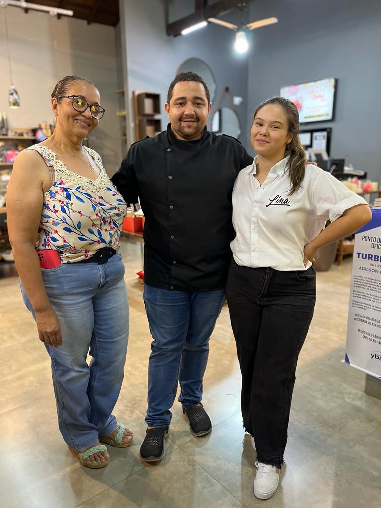 Mirna Lima, Pedro Lima, Ana Júlia Fuga