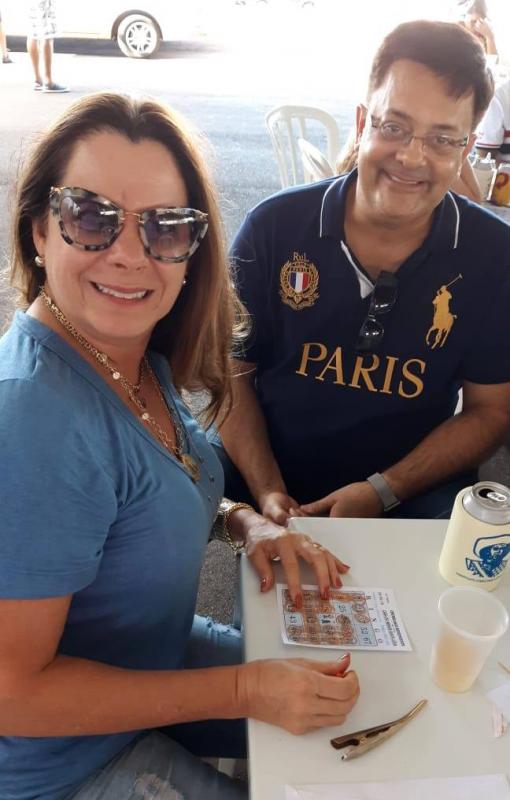 Cláudia e João Batista Costa Figueiredo Vicente