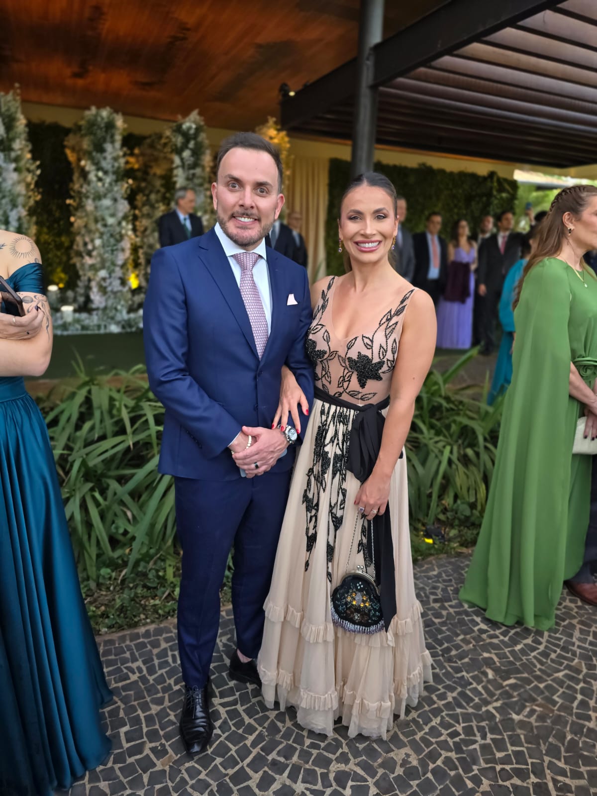 Fernando Silveira, Letícia  Benine  Silveira