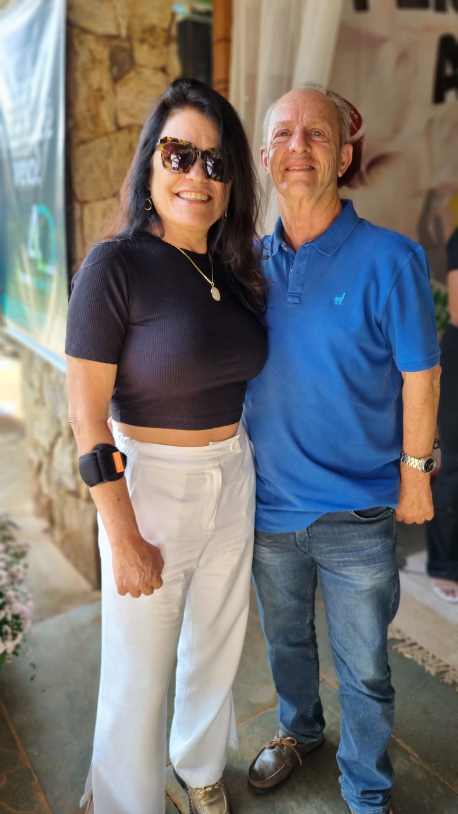 Rosana e Waltinho Bordignon