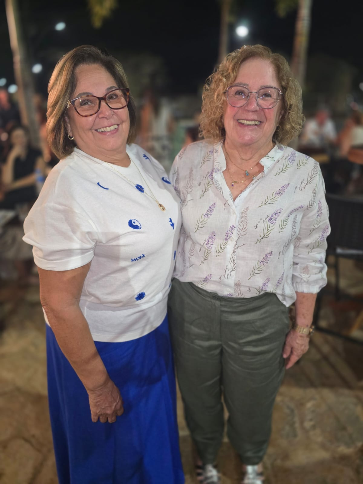 Eliane Toloi, Margarida Parreira