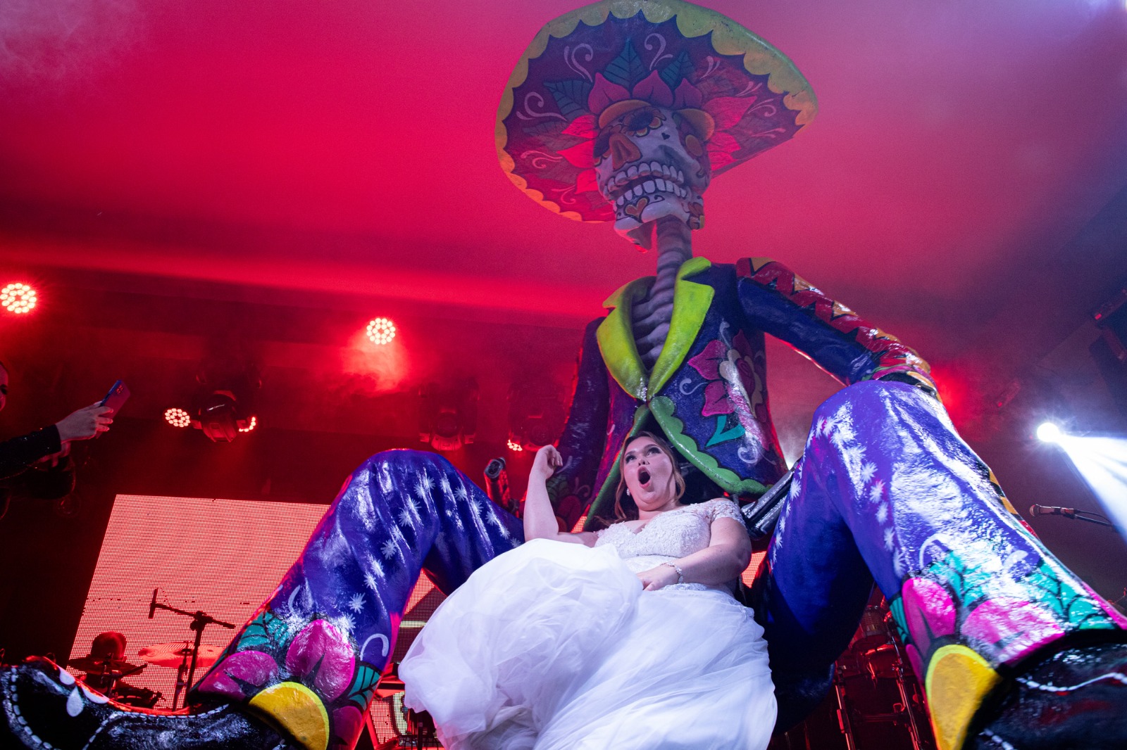 Uma atração proporcionada pela Banda Conexão Nacional