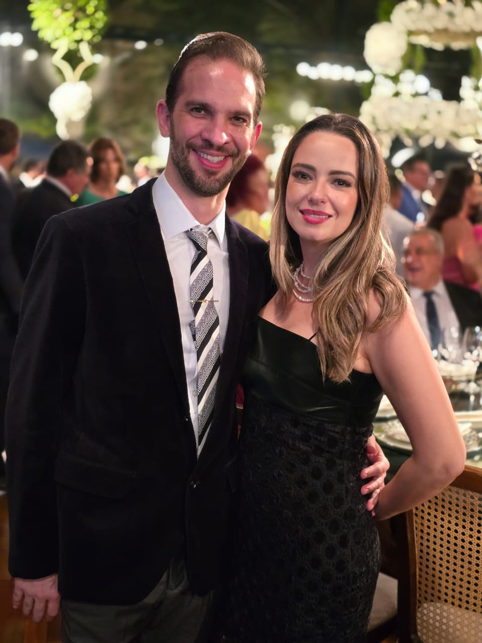 Renzo e Flávia  Dojas Spedicato