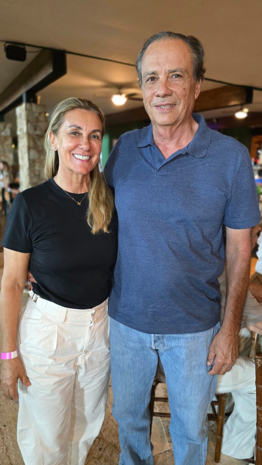 Lolô e Amaury  Prado  Filho