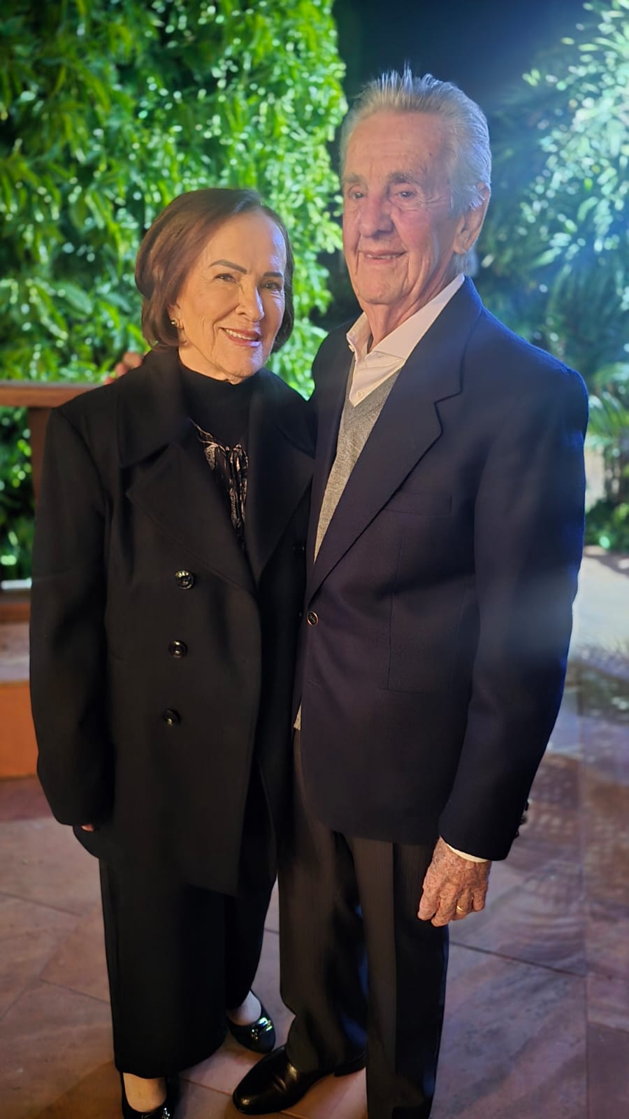 Silvia  e  Toninho  Spadini