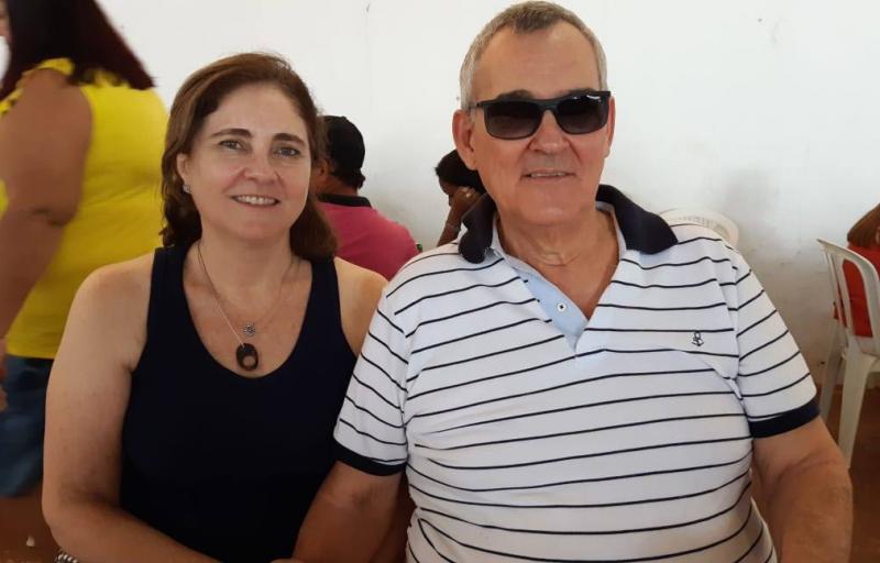 Sara e Luiz Márcio Degiovanni