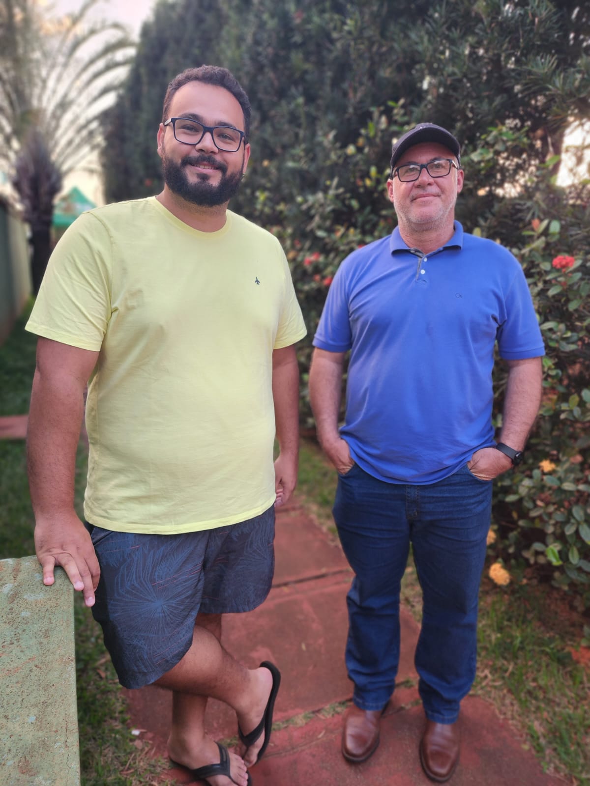 Renan Hespanhol,  Esneider  Longo