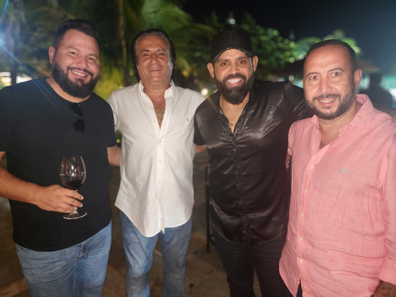 Marcelo  Camargo, Alexandre  Andrade  , a Dupla Sertaneja Diego  e Arnaldo