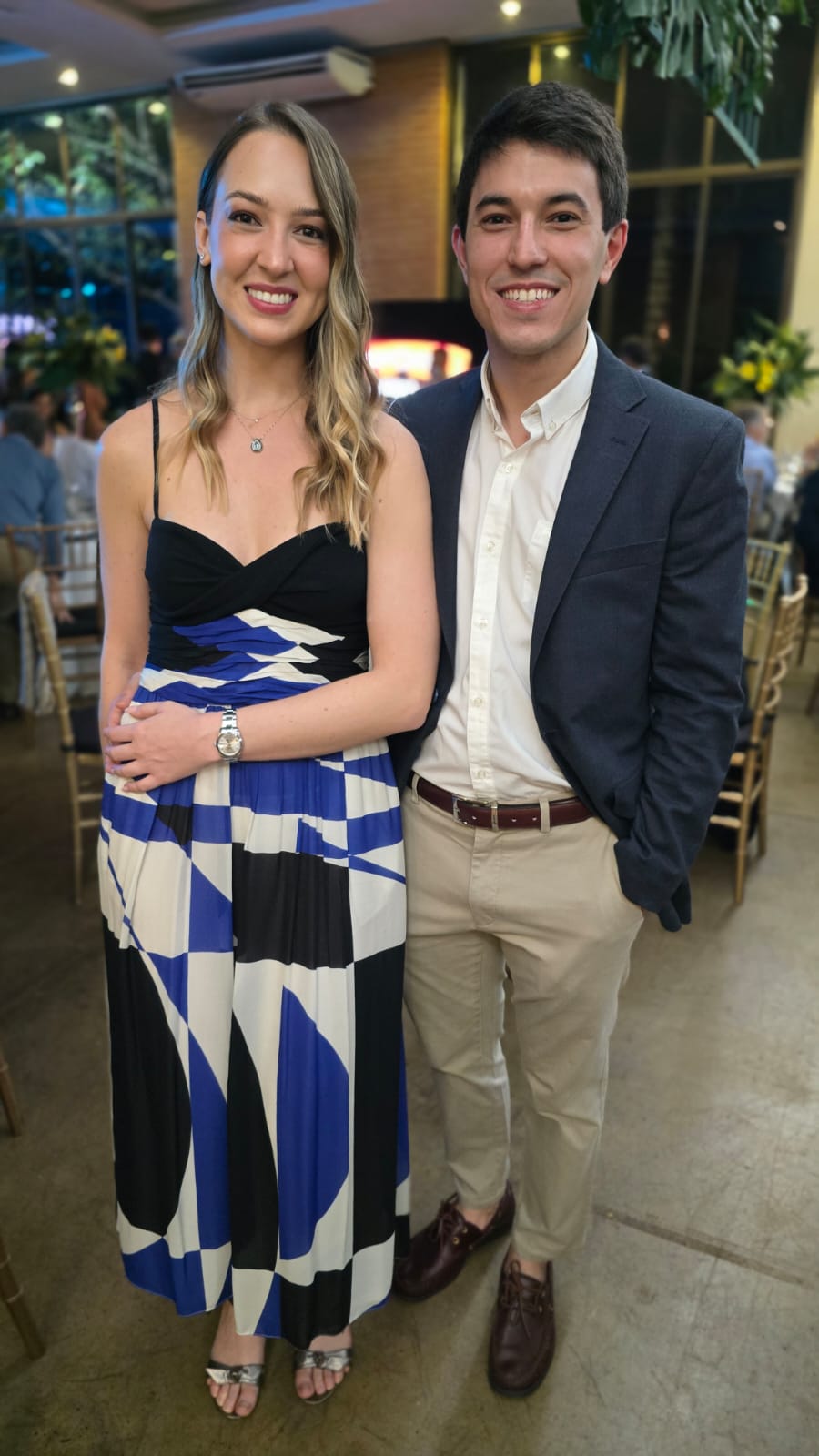 Luciana de Freitas e Lucas Rosa