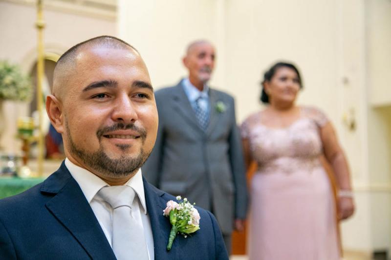 A felicidade no olhar