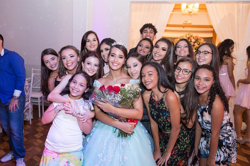 Entre elas um bouquet