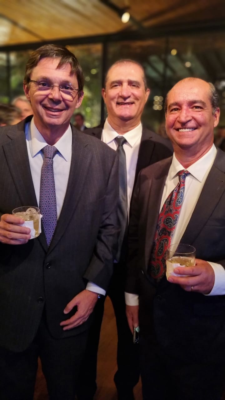 André  Ramalho,  César  Alves,  Fred  Campos