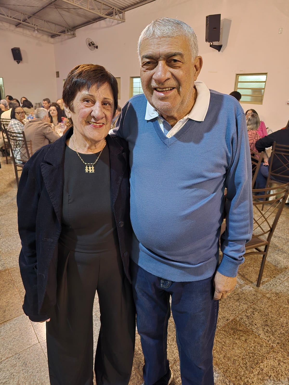 Cecília  e João  Amaro Dias