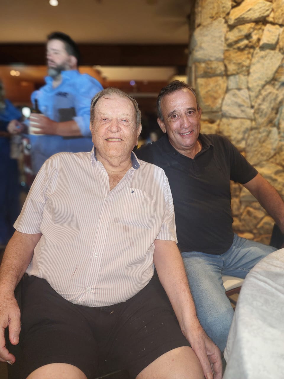 Alexandre Arndt, João Luiz Saad