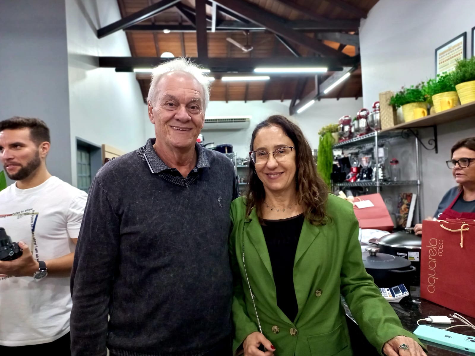 Renato Sostena, Mariangela Maito Sostena