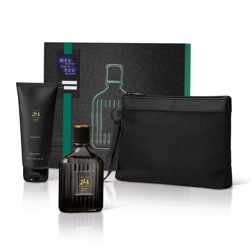 Kit Botica 214 Dark Mint (3 itens) R$ 239,90