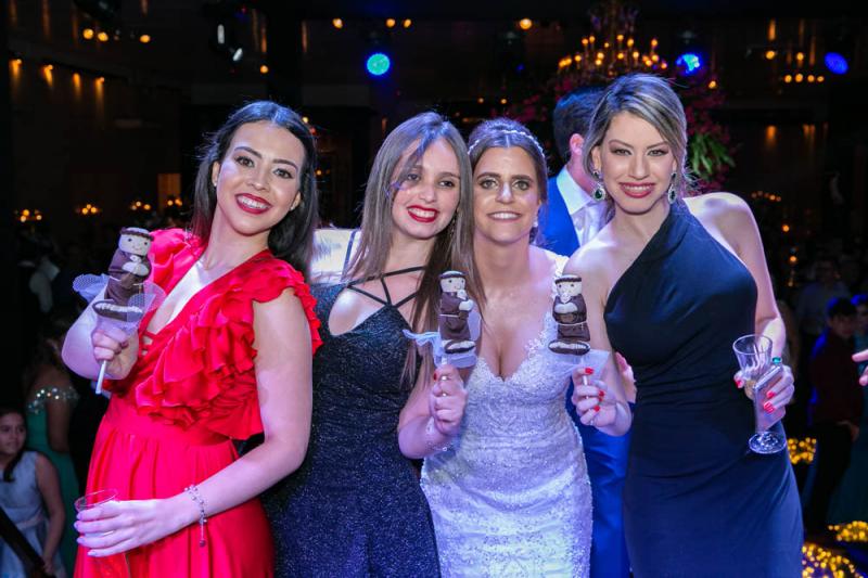 Barbara Menezes, Elica Helena, Jessica Ramos Theodoro