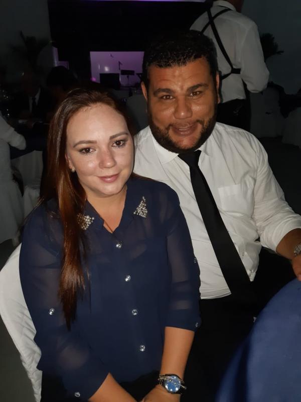 Glenda e Walter Luis Brandão Boneti