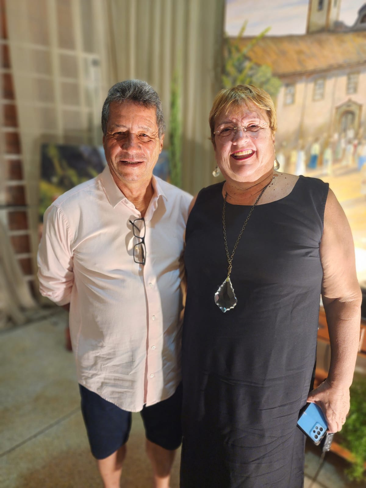 Cesar e Márcia Boldrin  Gonçalves