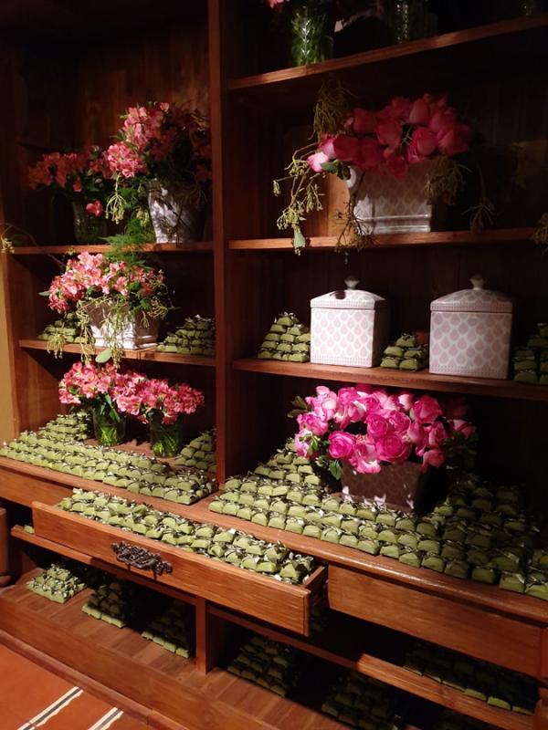 Cenário dos bem casados