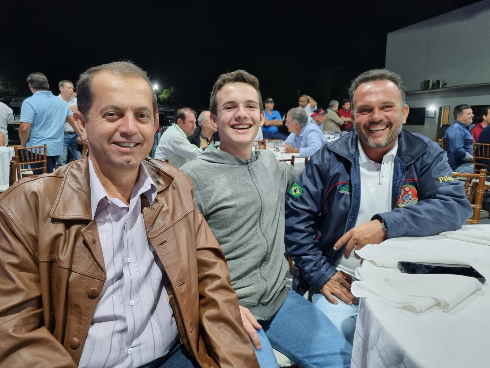 Luis Carlos Colanjo, Arthur Rossi, Rafael Rossi