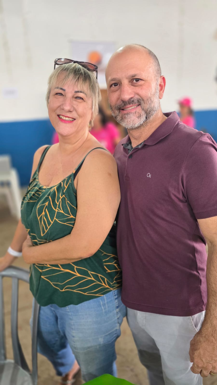 Darlene e  Adriano  Maia